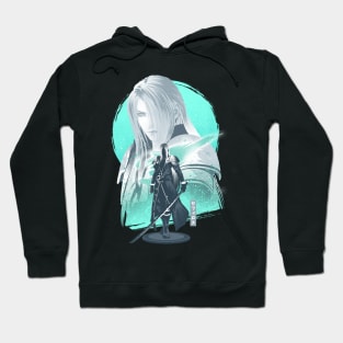 Silver-Haired SOLDIER v2 Hoodie